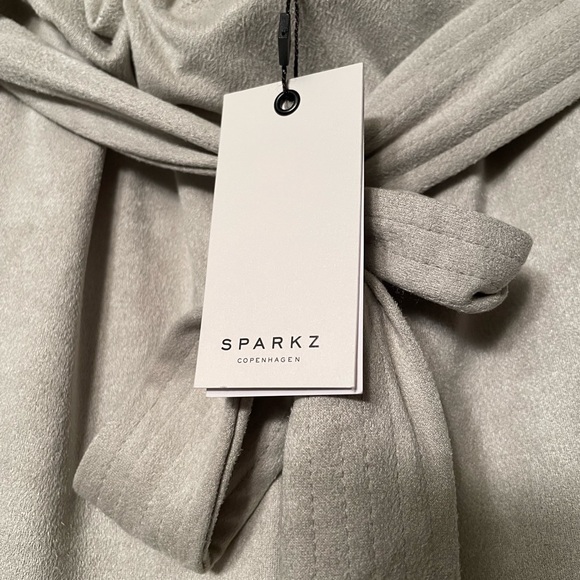 Sparks Copenhagen faux suede trouser - Picture 3 of 5